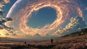 天空