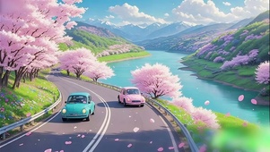 樱花道小车