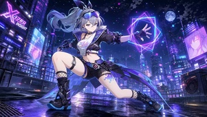星穹铁道银狼