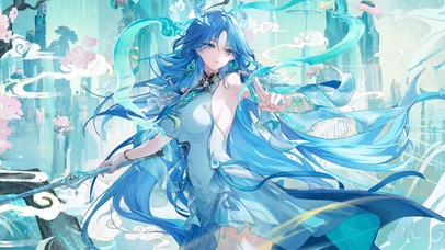 女剑士