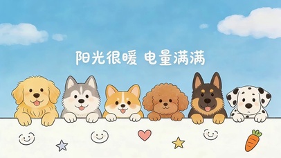 阳光很暖 电量很满