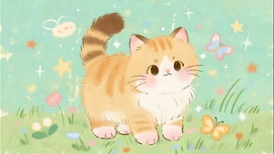 可爱猫咪