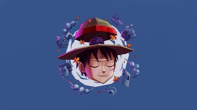海贼王 路飞