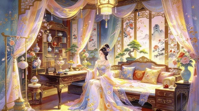 绝美古风美女