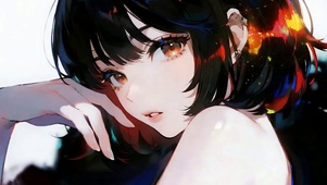 可爱女孩