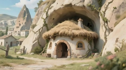 阳光山洞小屋