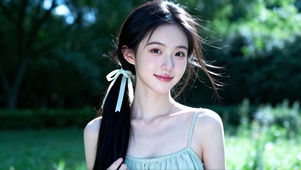 清新美女