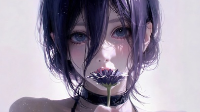 持花蕾塞