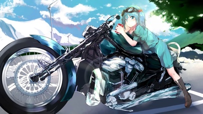 摩的女孩