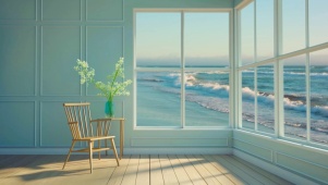 唯美放松海景房