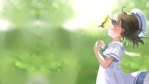 夏日女孩