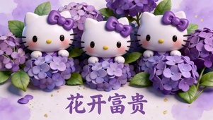 花开富贵