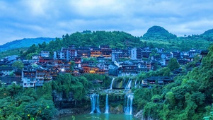 青山村庄