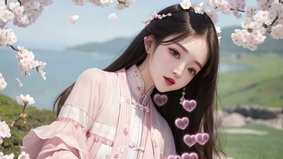美少女曼倩