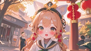 大眼萝莉治愈