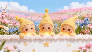 花田萌系星星人