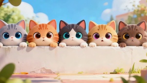 桌面猫猫