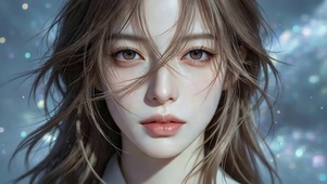 唯美的女孩