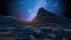 夜晚星空