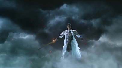 罗云熙天帝玉战损高光