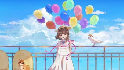 缤纷海岸-有声4k高清