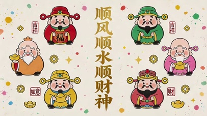 财神到 一切顺