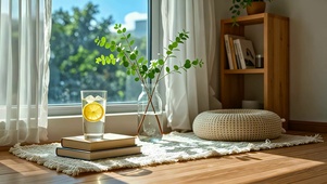 晴窗浅夏