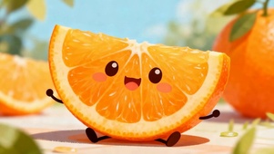 可爱橙子萌宠