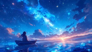 星河荡漾