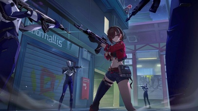 武装少女