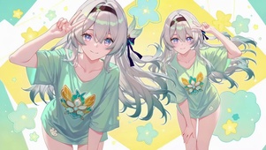今日是可爱女孩