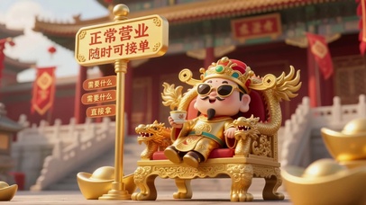 正常营业