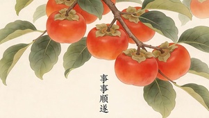 事事顺遂
