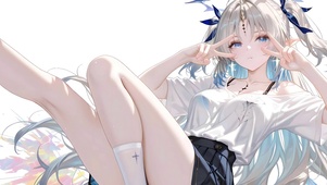 可爱少女