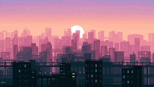 城市风景