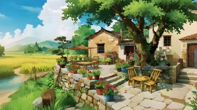 向往的乡村生活