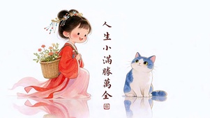 人生小满胜万全