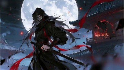 书卷一梦-残江月夜游神