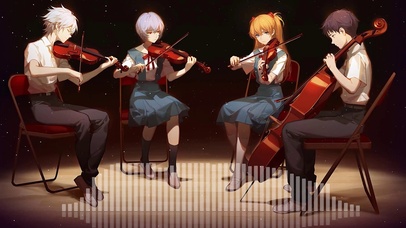 新世纪福音战士可视化音频