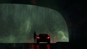 躲雨