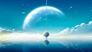 海上空之镜