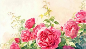 护眼花朵