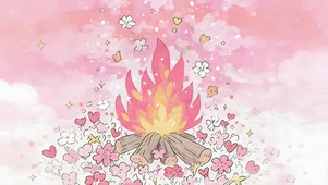 能量壁纸-甜梦正娘