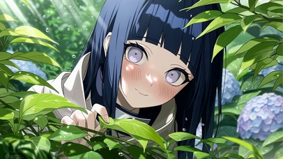 丛间少女日向雏田