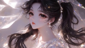 飘逸的美女
