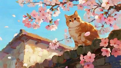 晴空小猫咪