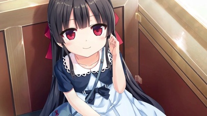 可爱小美女