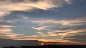 夕阳美景