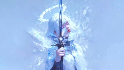 白发女神