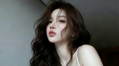 可爱清纯少女